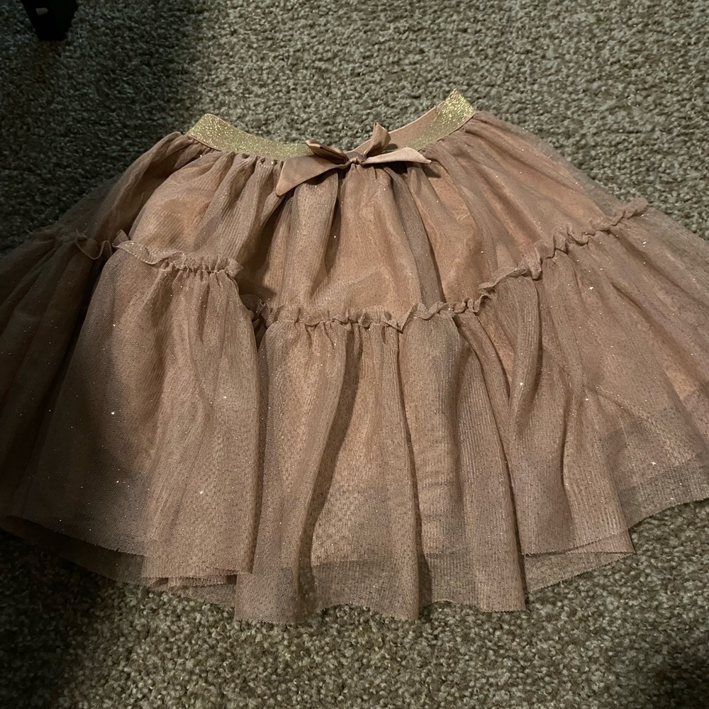 GOLD SKIRT